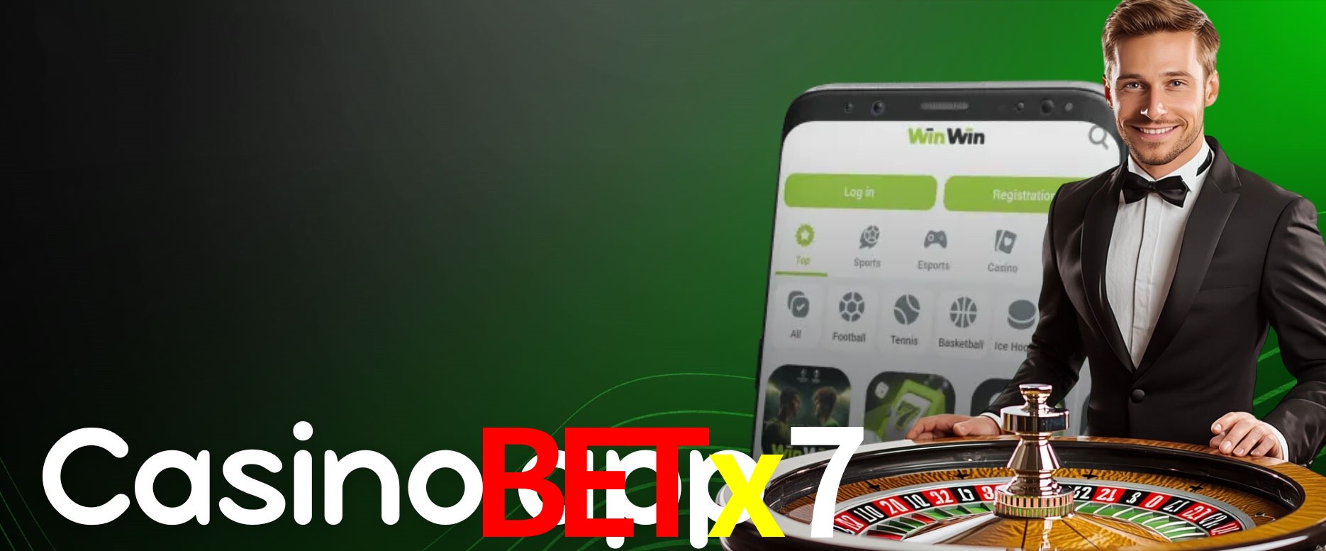 APP oficial da betx7 para mobile